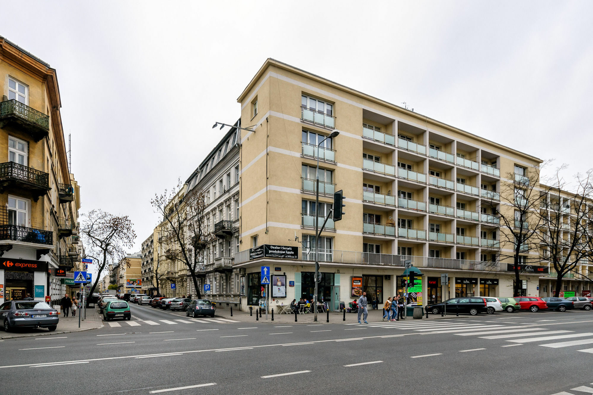 Apartamento Dream Loft Krucza Varsovia Exterior foto